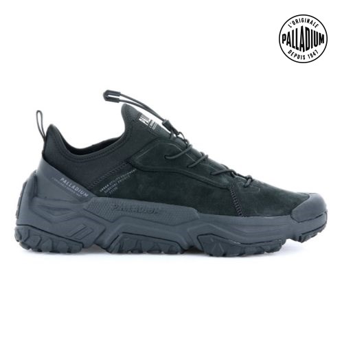 Palladium Off-grid LO LTH Men's Sneakers Black | UK T275-KRV